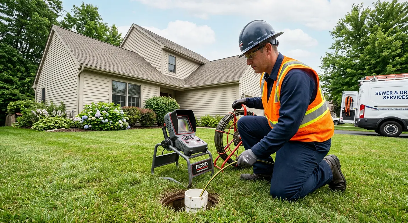 Sewer & Drain services in Weldon Spring, MO
